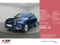 Gebraucht Audi Q2 Advanced 150 PS (110 kW) 2025 Navarrablau metallic SUV