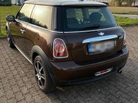 Gebraucht Mini Cooper S 122 PS (89 kW) 2011 Braun Kleinwagen