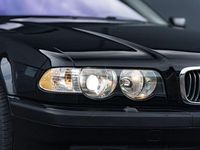 Gebraucht BMW 740 286 PS (210 kW) 2001 Schwarz Limousine