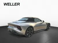Neu MG Cyberster 375 kW (510 PS) 2026 Medal silver (silber) Cabrio