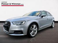 gebraucht Audi A3 Sportback 30 TFSI design 1.0 EU6d-T Navi Soundsystem LED Apple CarPlay Android Auto