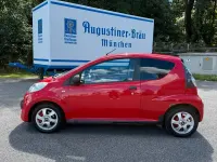 Gebraucht Citroën C1 69 PS (50 kW) 2008 Rot Kleinwagen