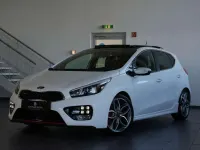 Gebraucht Kia Ceed GT-Track 204 PS (150 kW) 2016 Weiß Kleinwagen