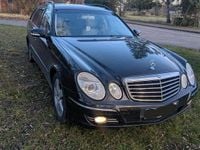Gebraucht Mercedes E280 190 PS (139 kW) 2007 Schwarz Kombi