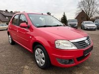 Używany Dacia Logan Lauréate 75 KM (55 kW) 2008 Czerwony Sedan/Limuzyna