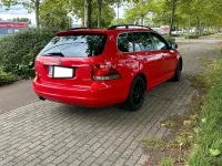 Gebraucht VW Golf VII 140 PS (102 kW) 2012 Rot Kombi