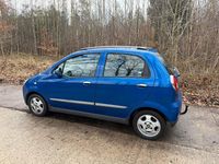Gebraucht Chevrolet Matiz 67 PS (49 kW) 2009 Blau Kleinwagen