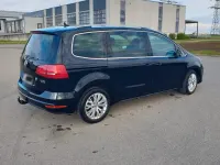 Gebraucht VW Sharan 140 PS (102 kW) 2010 Schwarz Van / Kleinbus