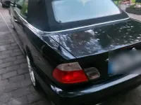 Gebraucht BMW 323 172 PS (126 kW) 2000 Schwarz Cabrio