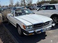 Gebraucht Mercedes 560 230 PS (169 kW) 1988 Weiß Cabrio