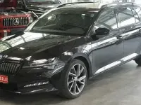 Gebraucht Skoda Superb SportLine 218 PS (160 kW) 2022 Schwarz Kombi