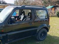 Gebraucht Suzuki Jimny 82 PS (60 kW) 2004 Schwarz SUV