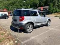 Gebraucht Skoda Yeti 170 PS (125 kW) 2013 Silber SUV