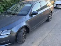 Gebraucht Skoda Octavia Soleil 150 PS (110 kW) 2019 Blau Kombi
