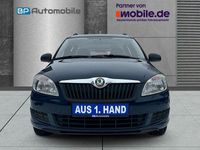Gebraucht Skoda Roomster Style 86 PS (63 kW) 2011 Blau Van / Kleinbus