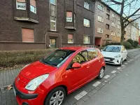 Gebraucht Nissan Pixo 68 PS (50 kW) 2012 Rot Kleinwagen