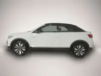 Gebraucht VW T-Roc Cabriolet Goal 116 PS (85 kW) 2025 Weiß Cabrio