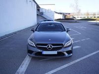 Gebraucht Mercedes C200 184 PS (135 kW) 2019 Grau Coupé
