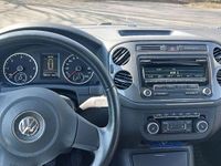 Gebraucht VW Tiguan Trendline 140 PS (102 kW) 2012 Grün SUV