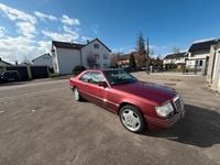 Gebraucht Mercedes E320 220 PS (161 kW) 1994 Rot Coupé