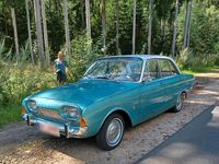 Gebraucht Ford Taunus 75 PS (55 kW) 1964 Blau Limousine