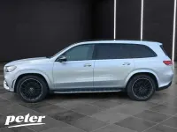 Gebraucht Mercedes GLS580 AMG 490 PS (360 kW) 2022 Metalliclack hightechsilber SUV