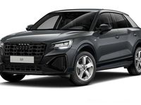 Nowe Audi Q2 S-Line 150 KM (110 kW) 2026 Szary SUV
