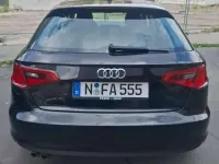 Gebraucht Audi A3 Attraction 150 PS (110 kW) 2015 Schwarz Coupé