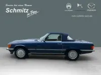 Gebraucht Mercedes 560 227 PS (166 kW) 1986 Blau Cabrio
