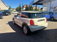 Gebraucht Mini ONE 75 PS (55 kW) 2014 Weiß Kleinwagen