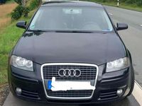 Gebraucht Audi A3 Attraction 105 PS (77 kW) 2006 Schwarz Limousine