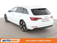 Second-hand Audi A4 Design 190 CP (139 kW) 2018 Alb Break