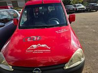 Gebraucht Opel Combo 75 PS (55 kW) 2010 Rot Van / Kleinbus