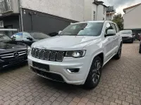 Gebraucht Jeep Grand Cherokee Overland 250 PS (183 kW) 2018 Weiß SUV