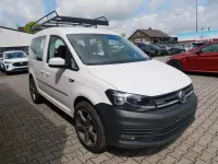 Gebraucht VW Caddy Trendline 122 PS (89 kW) 2018 Weiß Van / Kleinbus