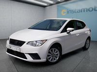 Gebraucht Seat Ibiza 80 PS (58 kW) 2021 Weiß Kleinwagen