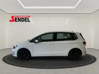 Gebraucht VW Golf Sportsvan Trendline 116 PS (85 kW) 2019 Weiß Van / Kleinbus