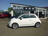 Gebraucht Fiat 500C Lounge 69 PS (50 kW) 2019 Gelato weiss Cabrio