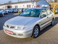 Gebraucht Mitsubishi Carisma 90 PS (66 kW) 1998 Silber Limousine