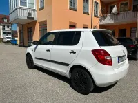 Second-hand Skoda Fabia 85 CP (62 kW) 2012 Alb Hatchback