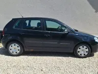 Gebraucht VW Polo 64 PS (47 kW) 2006 Schwarz Kleinwagen