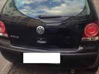 Usata VW Polo Trendline 54 CV (39 kW) 2012 Nero Berlina