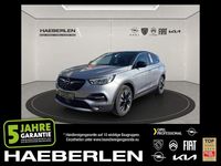 Gebraucht Opel Grandland X 131 PS (96 kW) 2020 Kontrast grau/quarz silber SUV