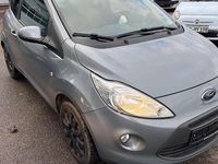 Gebraucht Ford Ka Titanium 69 PS (50 kW) 2011 Lagograu (metallic) Kleinwagen