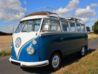 Brugt VW T1 44 HK (32 kW) 1965 Blå Van