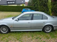 Gebraucht BMW 520 150 PS (110 kW) 1996 Silber Limousine