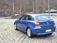 Gebraucht BMW 116 116 PS (85 kW) 2005 Blau metallic Kleinwagen