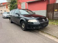 Gebraucht VW Passat 131 PS (96 kW) 2003 Schwarz Kombi