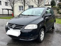 Gebraucht VW Fox 65 PS (47 kW) 2005 Schwarz Kleinwagen