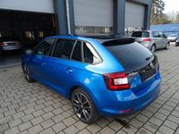 Gebraucht Skoda Rapid Style 105 PS (77 kW) 2014 Blau Kleinwagen